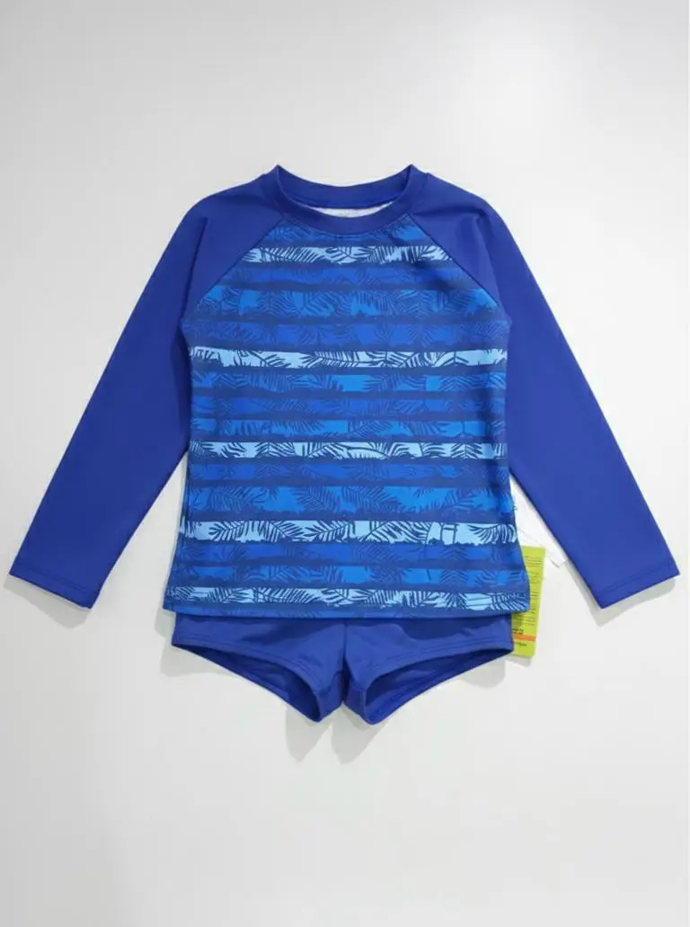 Miniatura CAMISA FPS+SUNGA CECI  CORES: ESTAMPADO/AZUL 2